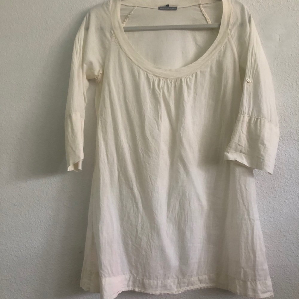 James Perse Cotton Tunic